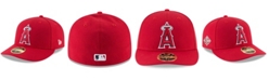 New Era Men's Red Los Angeles Angels 60th Anniversary Authentic Collection On-Field Low Profile 59FIFTY Fitted Hat